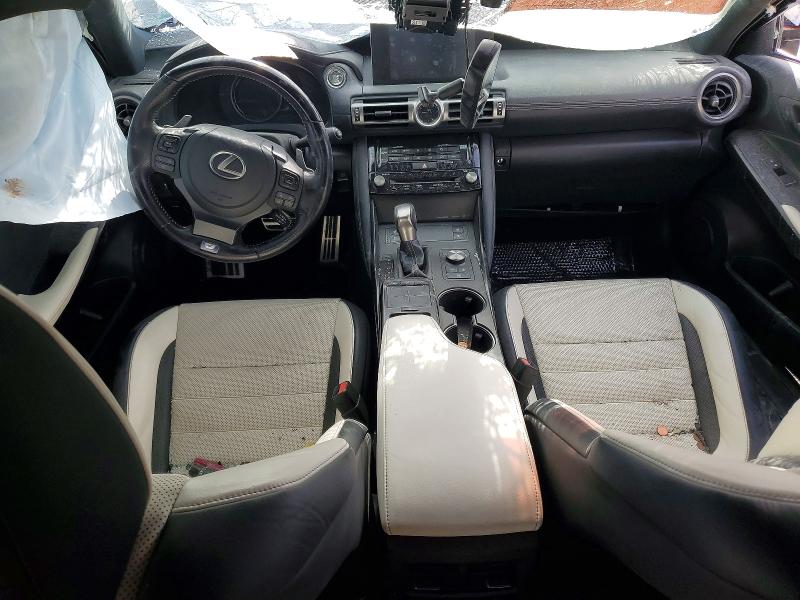 50179666 :رقم المزاد ، JTHGZ1B26M5040521 vin ، 2021 Lexus Is مزاد بيع