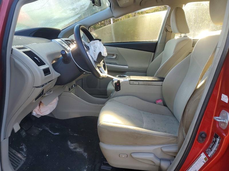 Продажа на аукционе авто 2012 Toyota Prius V, vin: JTDZN3EU5C3111300, номер лота: 51102946