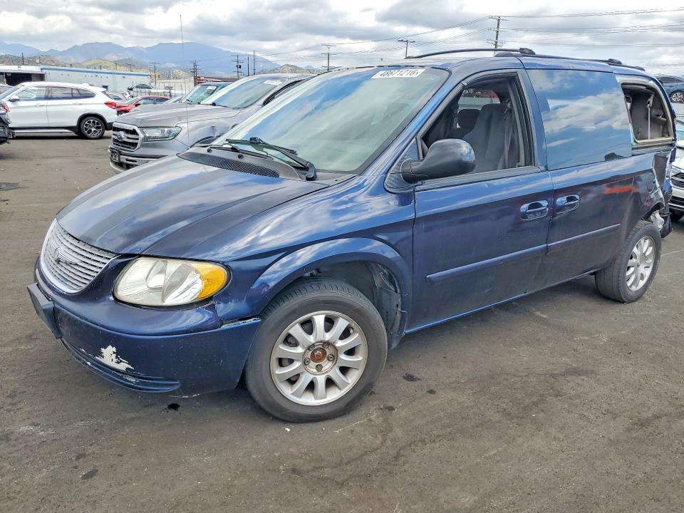 2005 Dodge Caravan მანქანა იყიდება აუქციონზე, vin: 1D4GP24R95B169303, აუქციონის ნომერი: 48671216