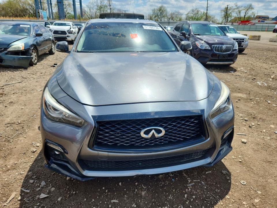 Продаж на аукціоні авто 2018 Infiniti Q50, vin: JN1EV7AR2JM435774, номер лоту: 51160736
