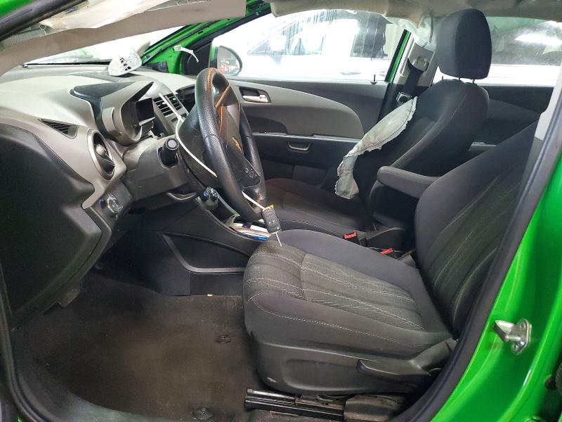 Продаж на аукціоні авто 2015 Chevrolet Sonic, vin: 1G1JC6SB9F4113047, номер лоту: 50651116