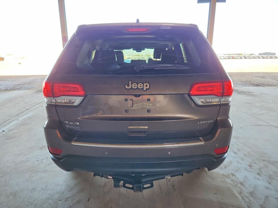 Aukcja sprzedaży 2017 Jeep Grand Cherokee, vin: 1C4RJFBGXHC754938, numer aukcji: 50658176