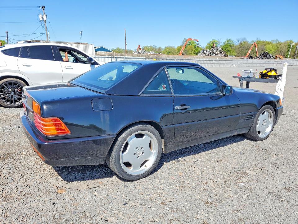 Продажа на аукционе авто 1992 Mercedes-benz 500, vin: WDBFA66E4NF042378, номер лота: 50707376