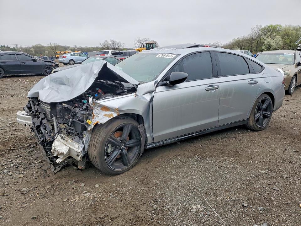 Продаж на аукціоні авто 2025 Honda Accord, vin: 1HGCY2F77SA059244, номер лоту: 47964516