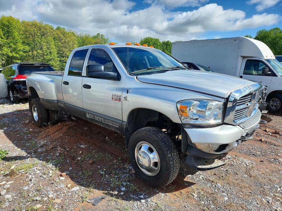 Aukcja sprzedaży 2008 Dodge Ram 3500, vin: 3D7MX48A98G195997, numer aukcji: 51795236