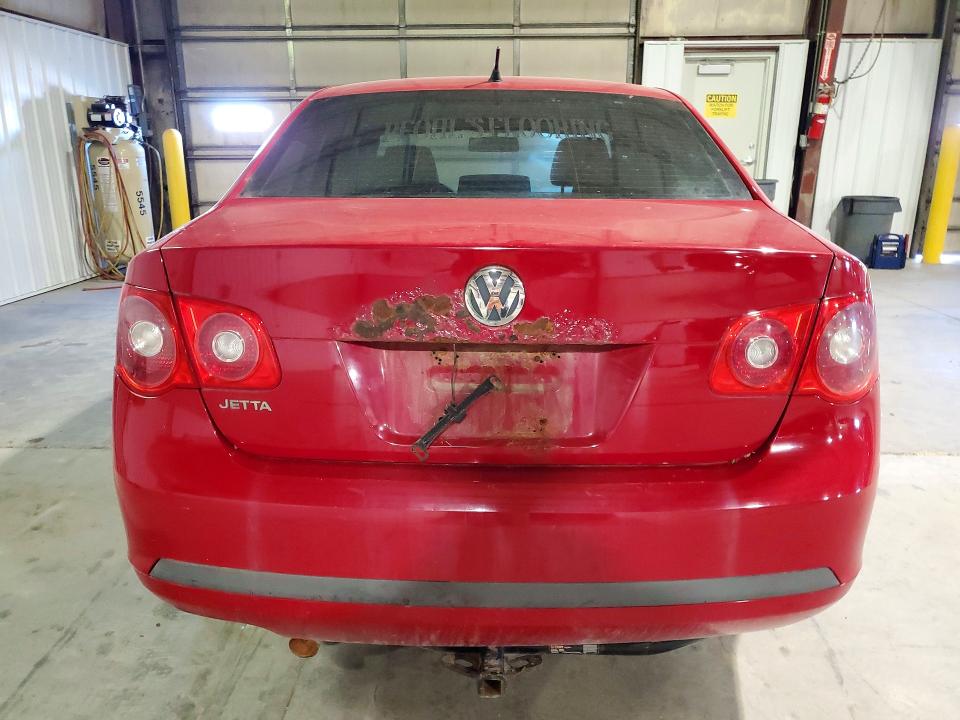 2007 Volkswagen Jetta მანქანა იყიდება აუქციონზე, vin: 3VWGF71KX7M050611, აუქციონის ნომერი: 49290746