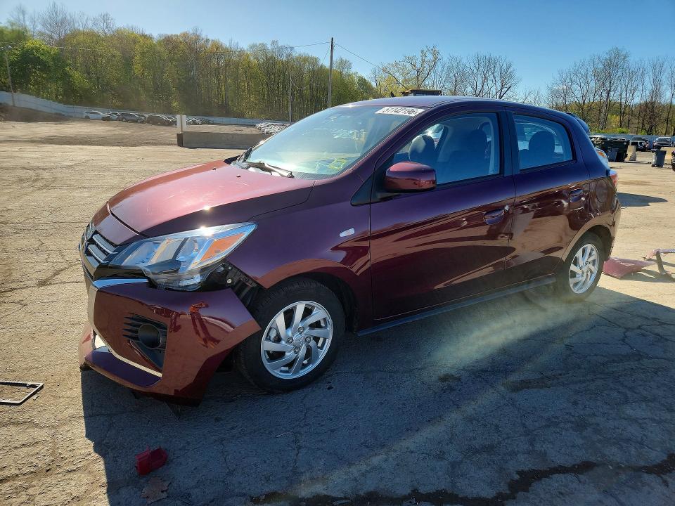 Продаж на аукціоні авто 2024 Mitsubishi Mirage, vin: ML32AUHJ5RH008705, номер лоту: 51142196