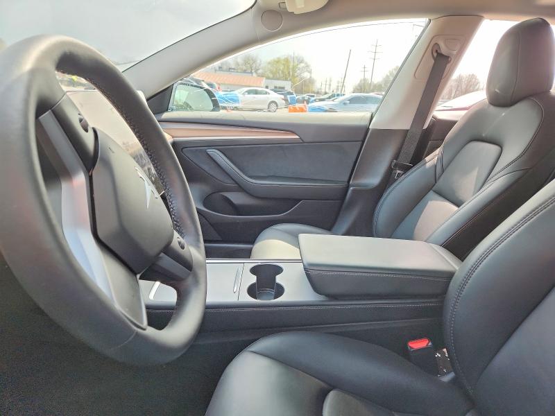 2022 Tesla Model 3 მანქანა იყიდება აუქციონზე, vin: 5YJ3E1EB8NF250996, აუქციონის ნომერი: 48312896