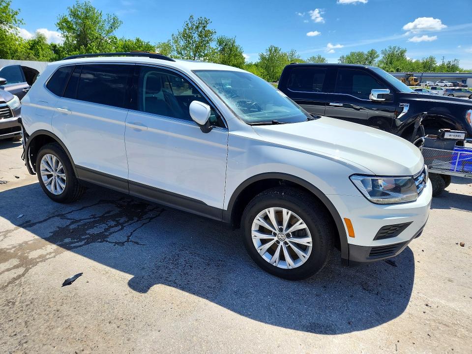 2019 Volkswagen Tiguan მანქანა იყიდება აუქციონზე, vin: 3VV2B7AX8KM082536, აუქციონის ნომერი: 51158266