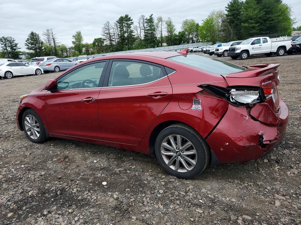 Продажа на аукционе авто 2015 Hyundai Elantra, vin: 5NPDH4AE8FH605438, номер лота: 51865796