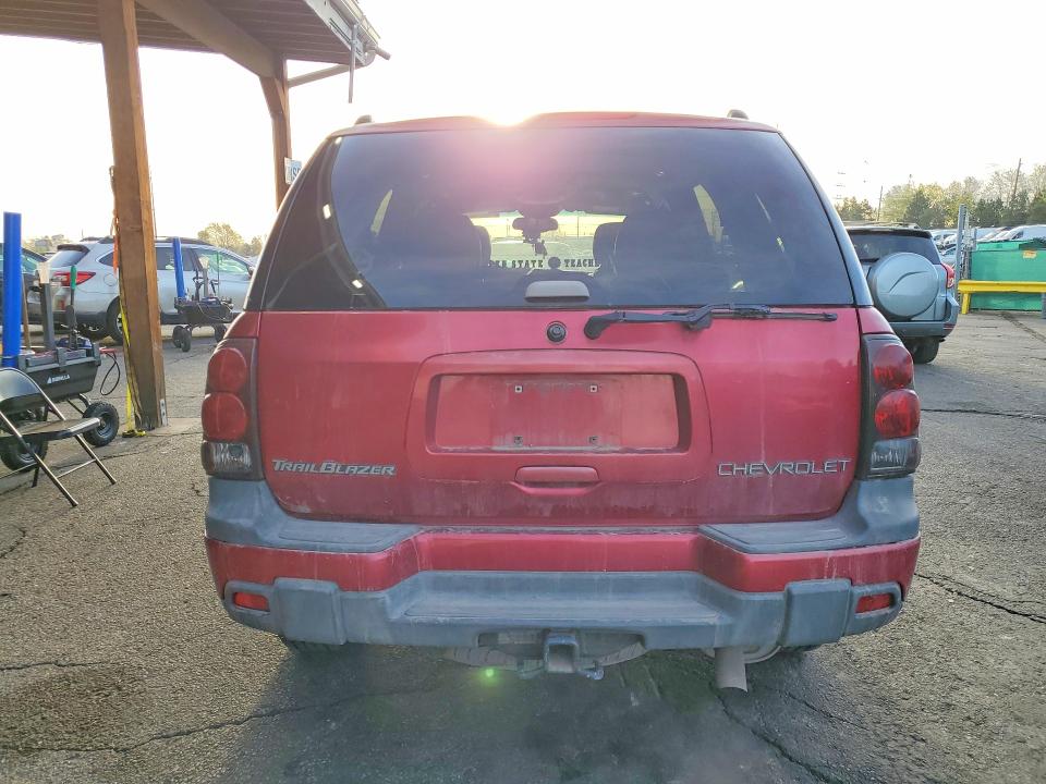 Aukcja sprzedaży 2002 Chevrolet Trailblazer, vin: 1GNDT13SX22259914, numer aukcji: 48535456