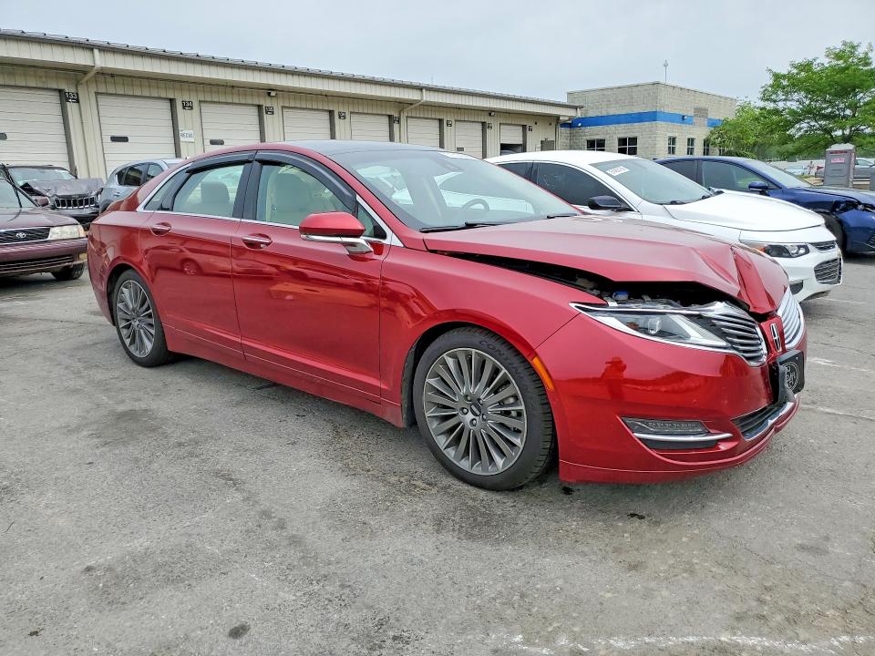 51314096 :رقم المزاد ، 3LN6L2JK9ER808931 vin ، 2014 Lincoln Mkz مزاد بيع