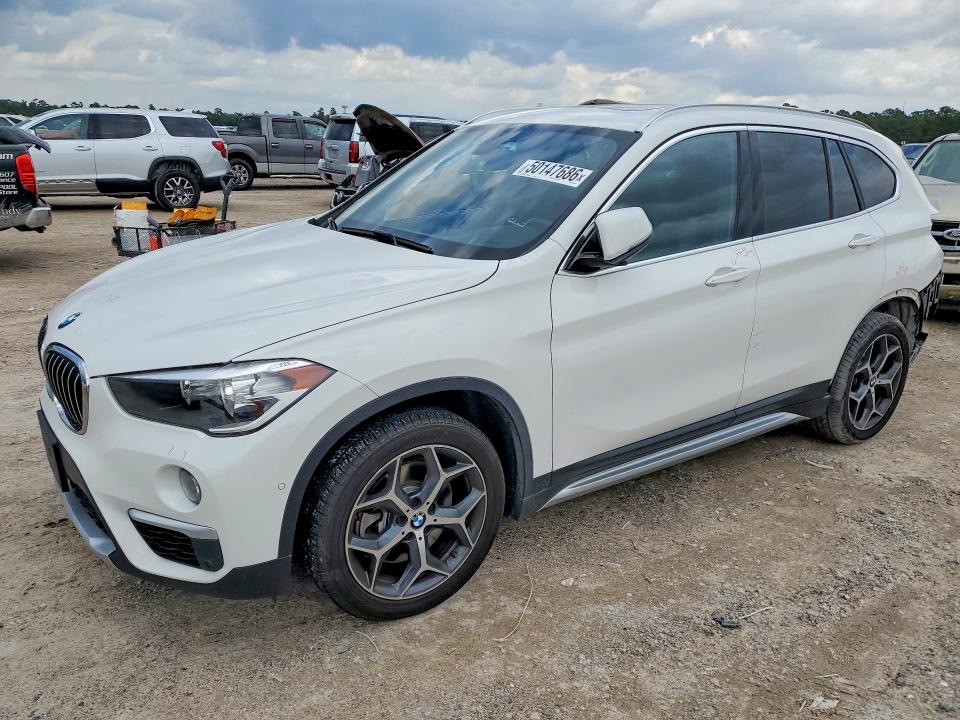 50147686 :رقم المزاد ، WBXHU7C36J3H43855 vin ، 2018 Bmw X1 مزاد بيع