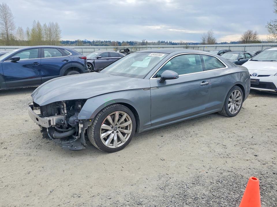 49468356 :رقم المزاد ، WAUPNAF54JA033004 vin ، 2018 Audi A5 مزاد بيع