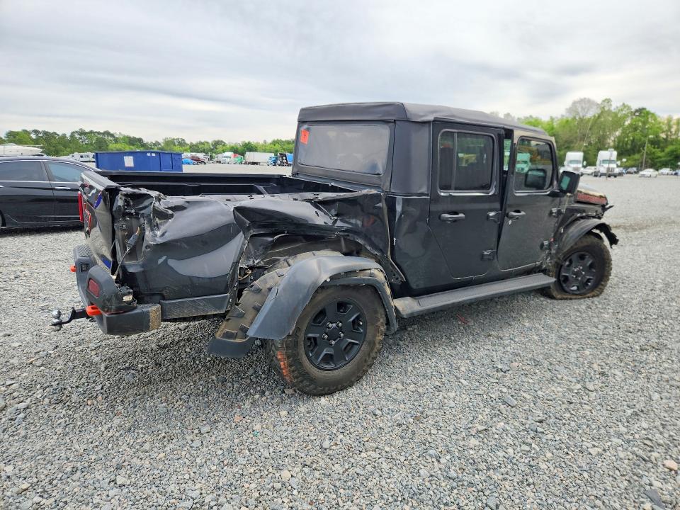 Продаж на аукціоні авто 2023 Jeep Gladiator, vin: 1C6JJTEG1PL525738, номер лоту: 48961476
