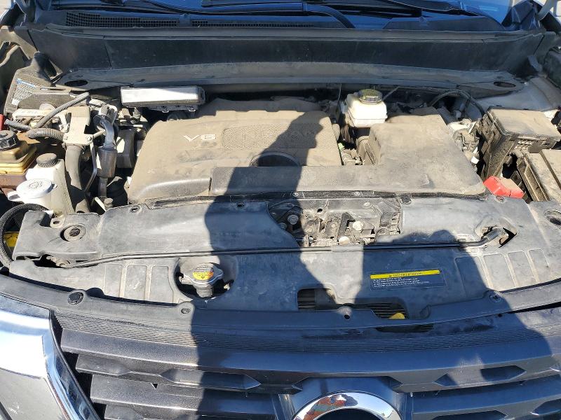 51532766 :رقم المزاد ، 5N1DR2MM1HC900444 vin ، 2017 Nissan Pathfinder مزاد بيع