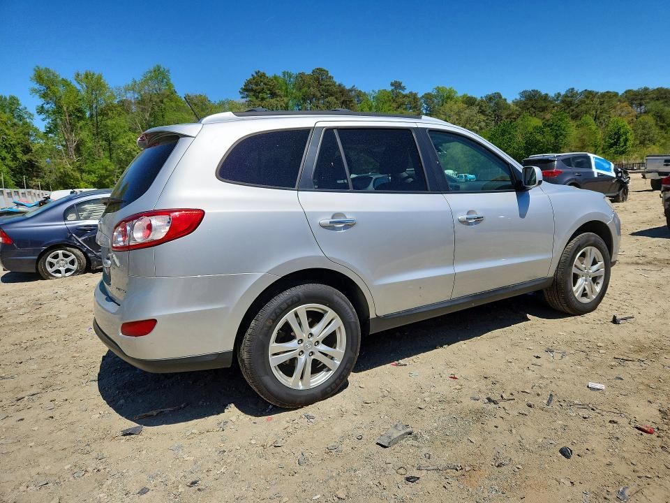 Продаж на аукціоні авто 2012 Hyundai Santa Fe, vin: 5XYZKDAG7CG169838, номер лоту: 50308586