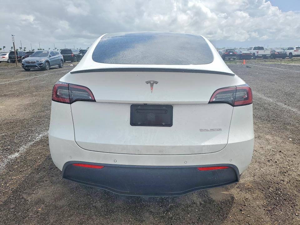 49247366 :رقم المزاد ، 7SAYGDEF6NF459712 vin ، 2022 Tesla Model Y مزاد بيع