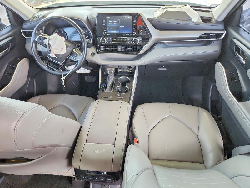 48690426 :رقم المزاد ، 5TDGZRAH4MS531217 vin ، 2021 Toyota Highlander مزاد بيع