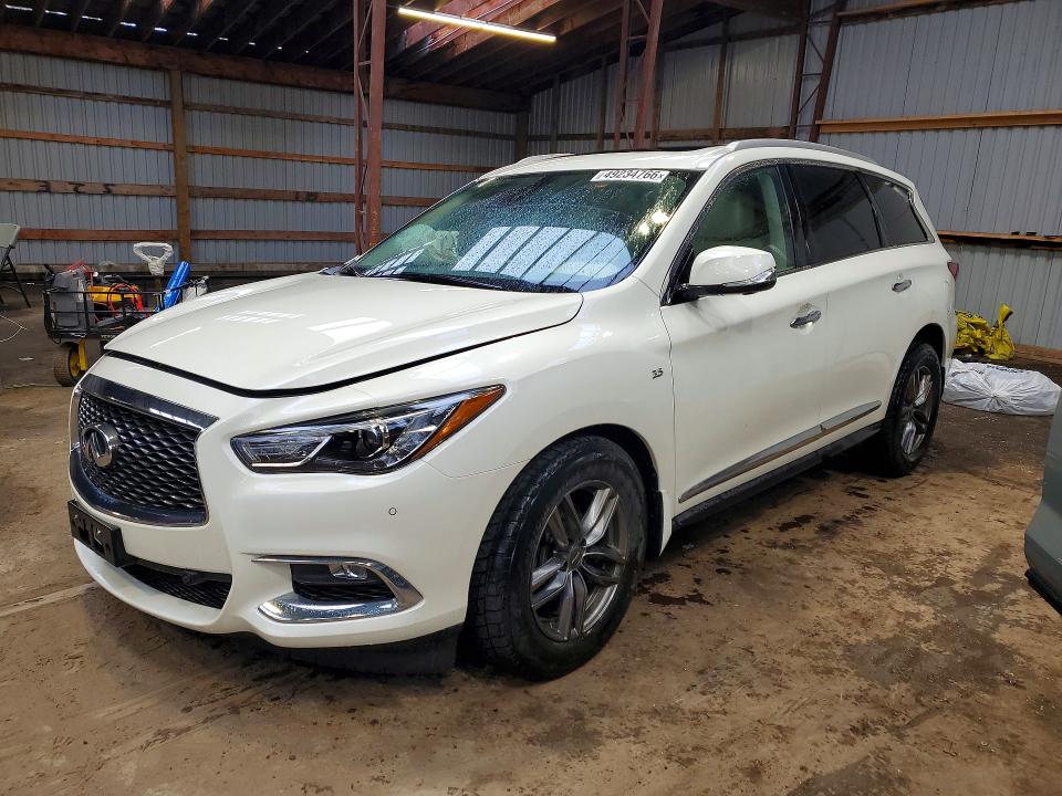 Auction sale of the 2020 Infiniti Qx60, vin: 5N1DL0MM5LC533224, lot number: 49234766