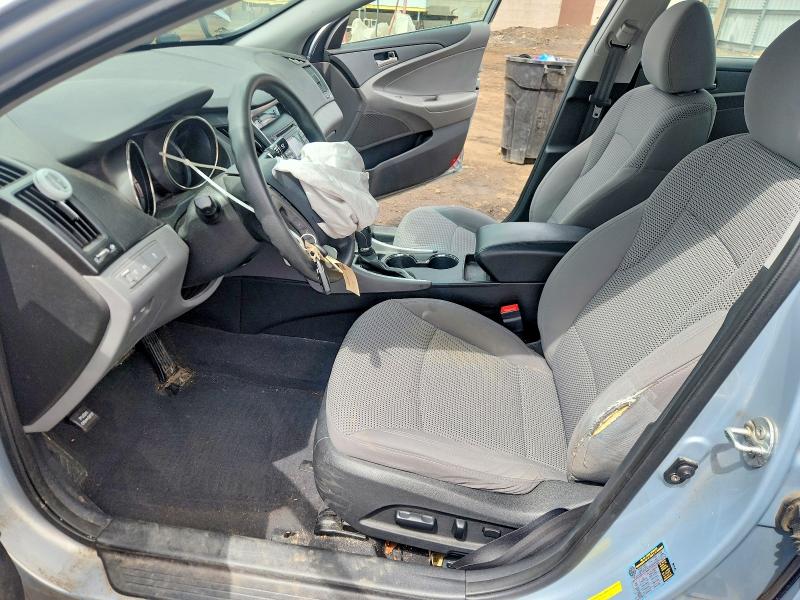 2011 Hyundai Sonata მანქანა იყიდება აუქციონზე, vin: 5NPEB4ACXBH200163, აუქციონის ნომერი: 50351566