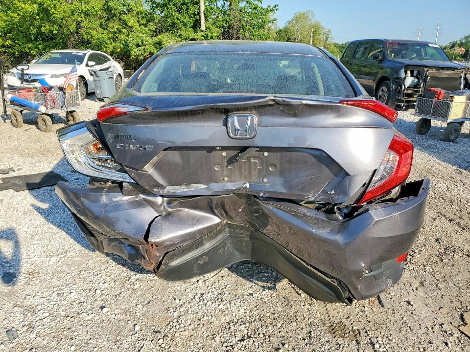 Продаж на аукціоні авто 2016 Honda Civic, vin: 19XFC2F85GE202683, номер лоту: 50637426