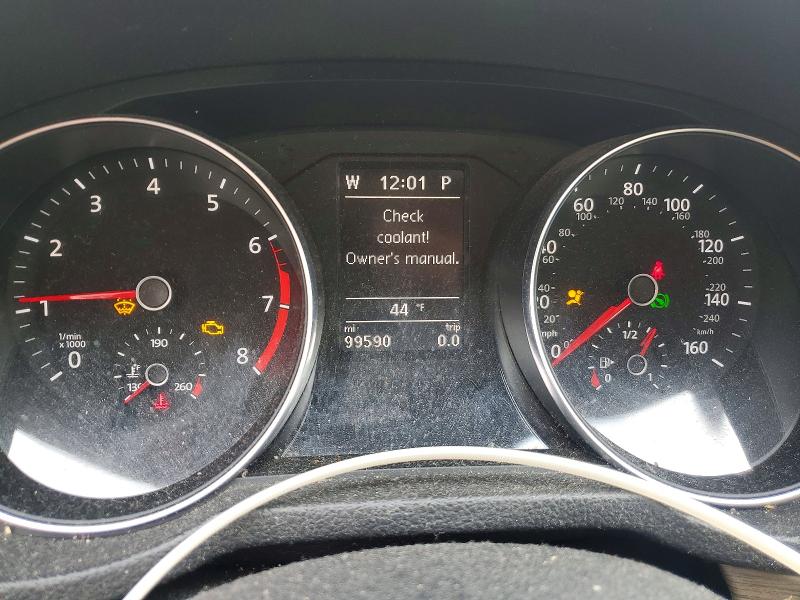 2018 Volkswagen Passat მანქანა იყიდება აუქციონზე, vin: 1VWBA7A35JC004758, აუქციონის ნომერი: 49592336