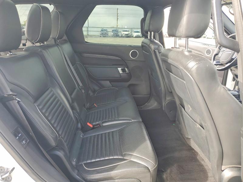 2017 Land Rover Discovery მანქანა იყიდება აუქციონზე, vin: SALRRBBK4HA034366, აუქციონის ნომერი: 49382276
