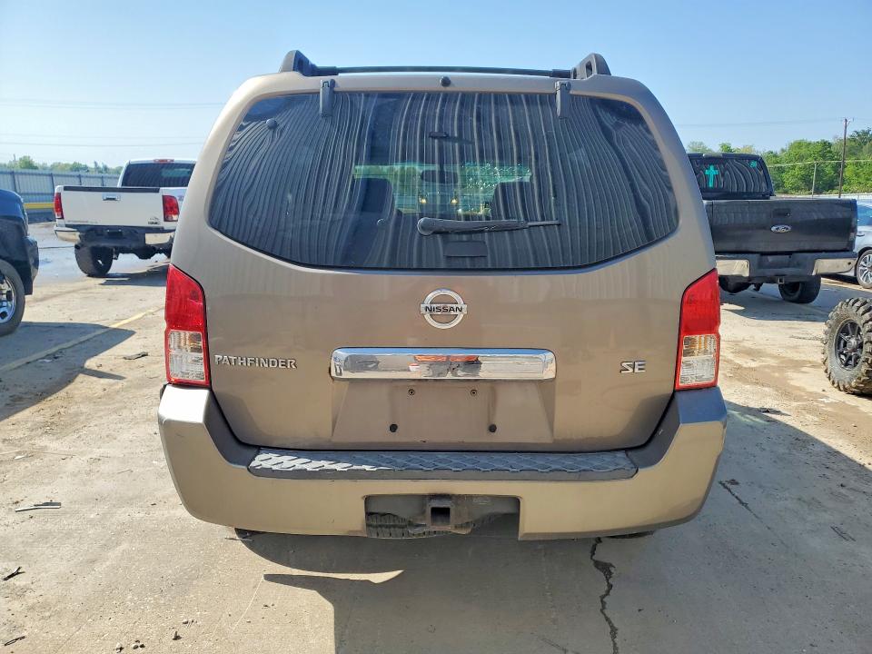 Aukcja sprzedaży 2006 Nissan Pathfinder, vin: 5N1AR18WX6C682851, numer aukcji: 50993046