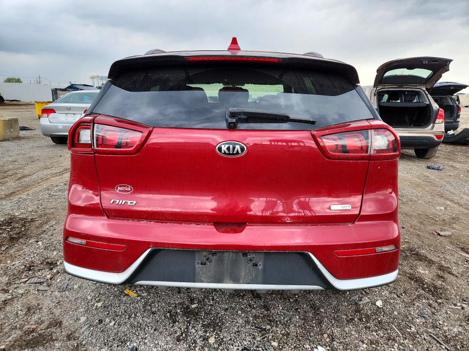52004786 :رقم المزاد ، KNDCB3LC4J5123304 vin ، 2018 Kia Niro مزاد بيع