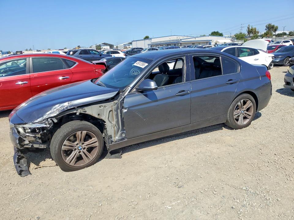 Продажа на аукционе авто 2016 Bmw 328, vin: WBA8E9C50GK648305, номер лота: 49912096