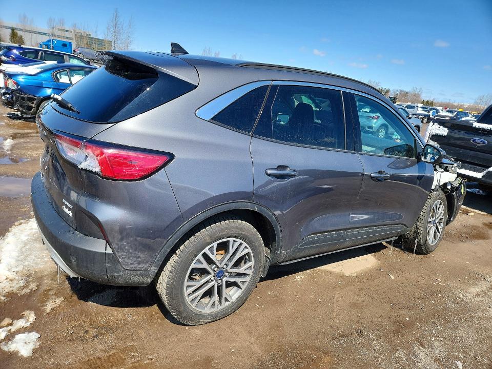 Aukcja sprzedaży 2021 Ford Escape Sel 4dr Awd, vin: 1FMCU9H62MUA75338, numer aukcji: 48681026
