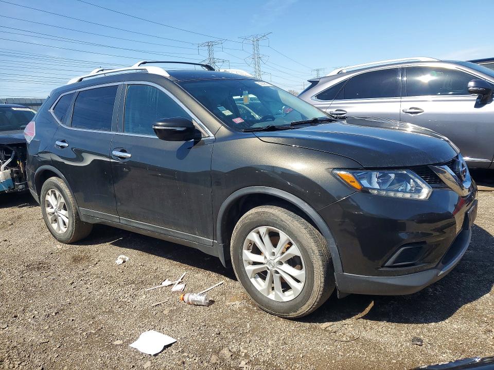 Продажа на аукционе авто 2014 Nissan Rogue, vin: 5N1AT2MV2EC767993, номер лота: 51637686