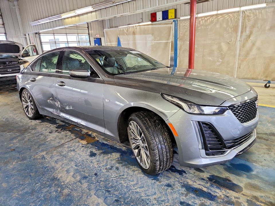 50117286 :رقم المزاد ، 1G6DT5RK3L0153215 vin ، 2020 Cadillac Ct5 مزاد بيع