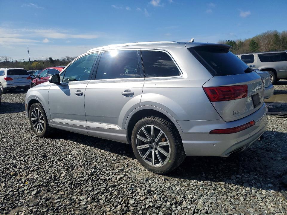 2019 Audi Q7 მანქანა იყიდება აუქციონზე, vin: WA1LAAF78KD008597, აუქციონის ნომერი: 50412416
