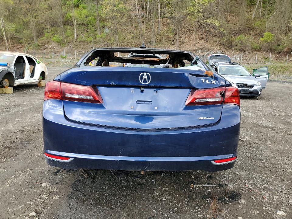 Aukcja sprzedaży 2015 Acura Tlx, vin: 19UUB3F5XFA008093, numer aukcji: 50634456