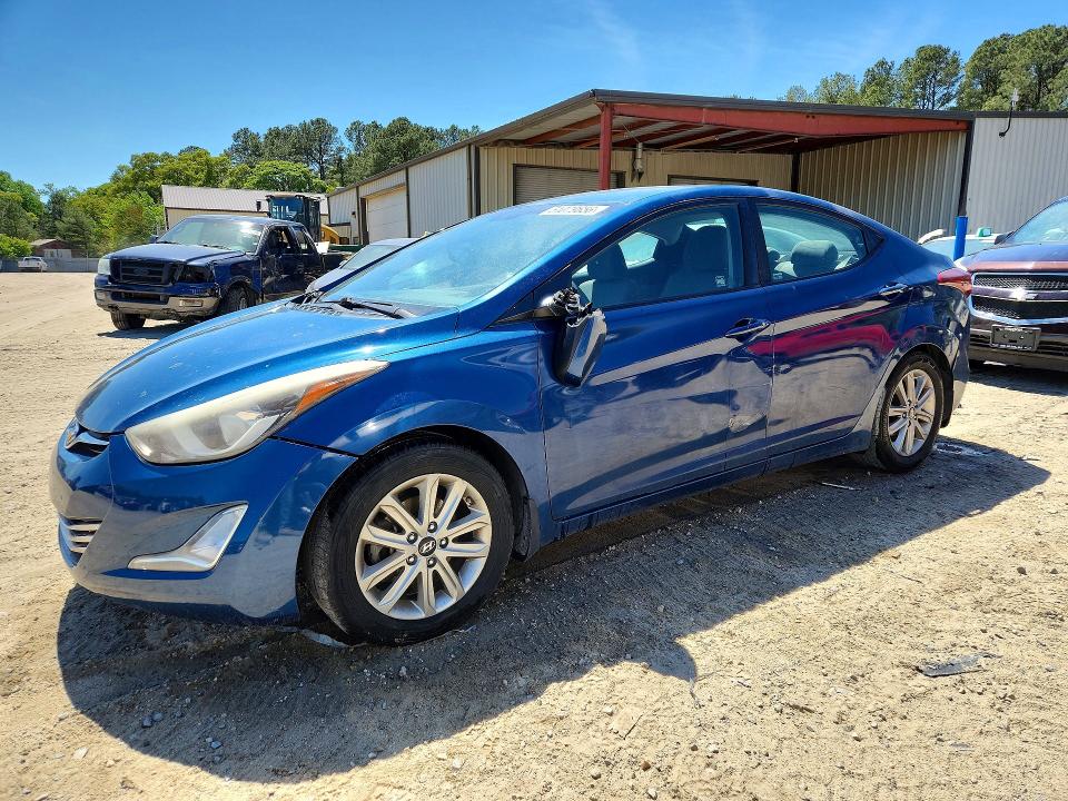 Продаж на аукціоні авто 2015 Hyundai Elantra, vin: KMHDH4AE6FU381961, номер лоту: 51079656
