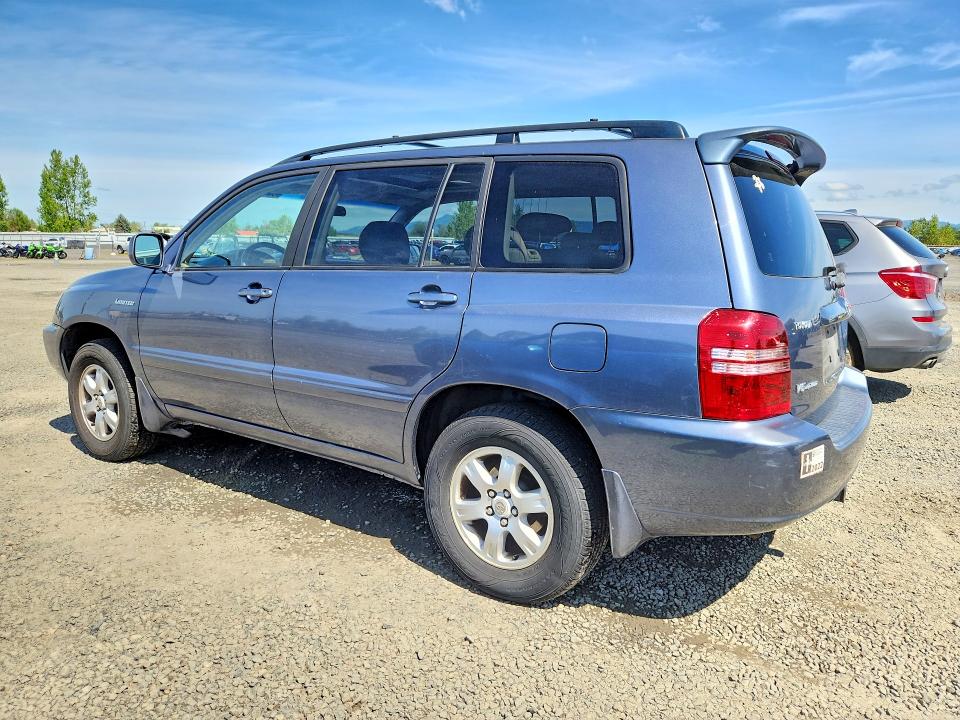 Продажа на аукционе авто 2003 Toyota Highlander, vin: JTEHF21A330153122, номер лота: 50300396
