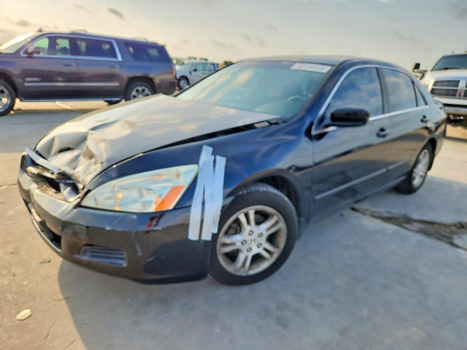 50144346 :رقم المزاد ، 1HGCM56787A033580 vin ، 2007 Honda Accord مزاد بيع