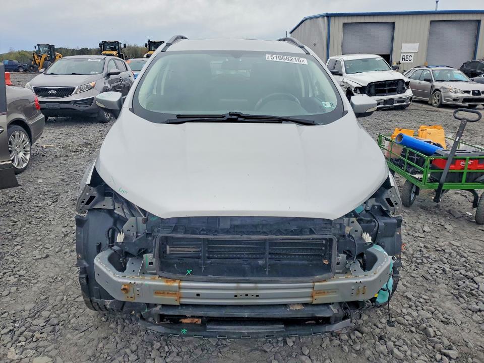 2020 Ford Ecosport მანქანა იყიდება აუქციონზე, vin: MAJ6S3GL7LC334444, აუქციონის ნომერი: 57635426