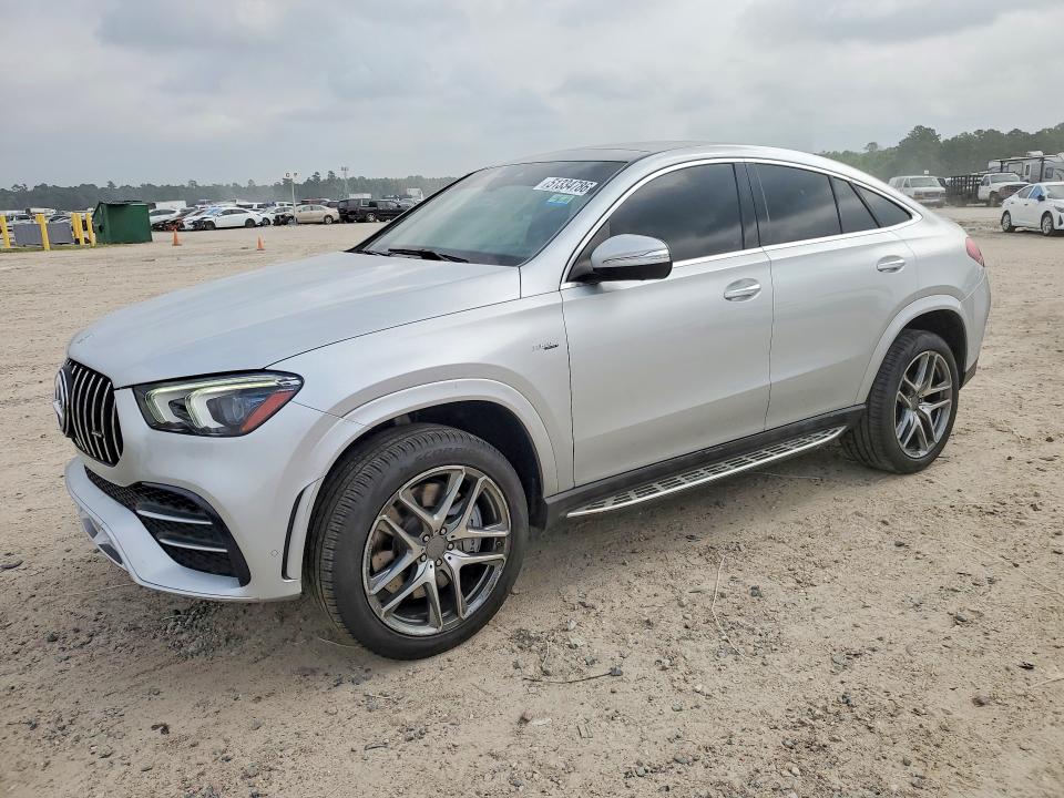 Продажа на аукционе авто 2021 Mercedes-benz Gle Coupe, vin: 4JGFD6BB2MA387047, номер лота: 51078276