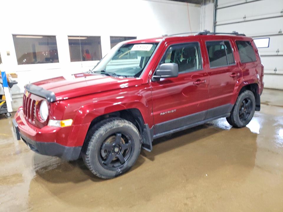Aukcja sprzedaży 2014 Jeep Patriot, vin: 1C4NJRBB6ED625170, numer aukcji: 48789636