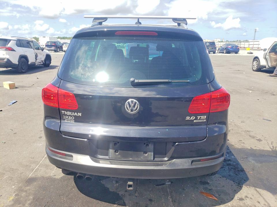 49239566 :رقم المزاد ، WVGBV7AX2CW510071 vin ، 2012 Volkswagen Tiguan مزاد بيع