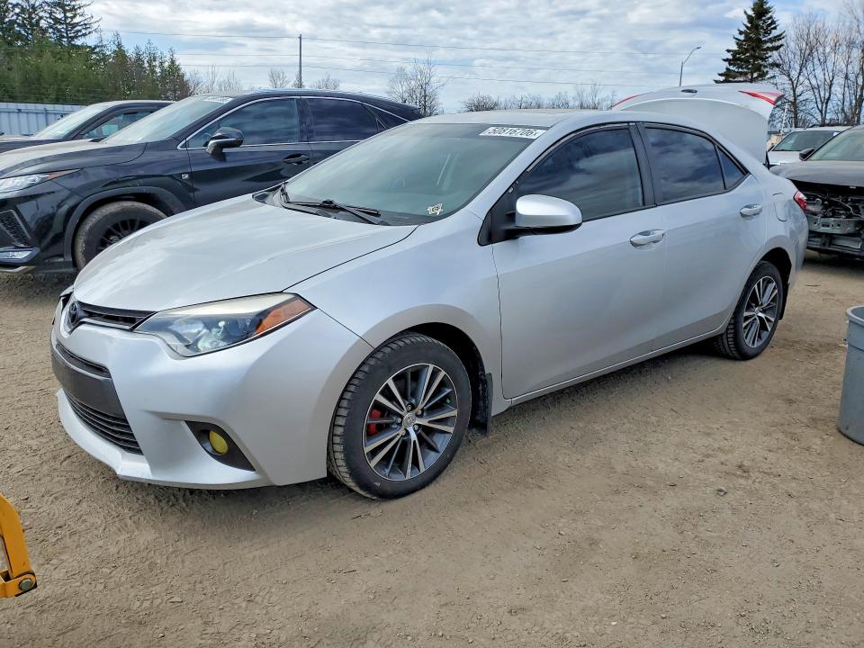 Auction sale of the 2016 Toyota Corolla, vin: 2T1BURHE8GC744897, lot number: 50816706