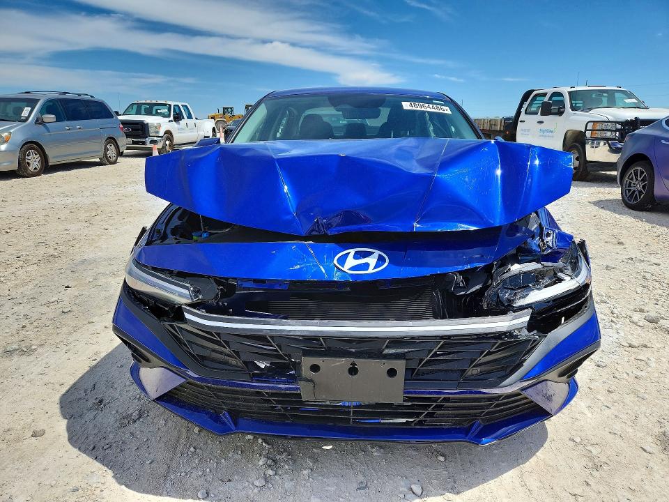 2025 Hyundai Elantra მანქანა იყიდება აუქციონზე, vin: KMHLL4DG6SU083377, აუქციონის ნომერი: 48964486