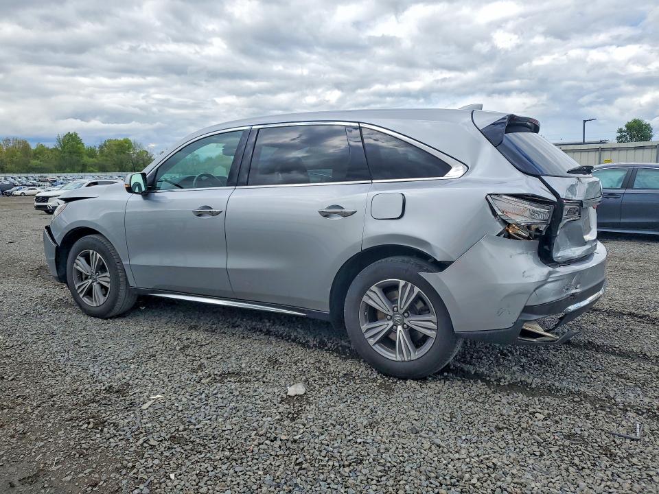 Aukcja sprzedaży 2020 Acura Mdx, vin: 5J8YD4H33LL043183, numer aukcji: 51847406