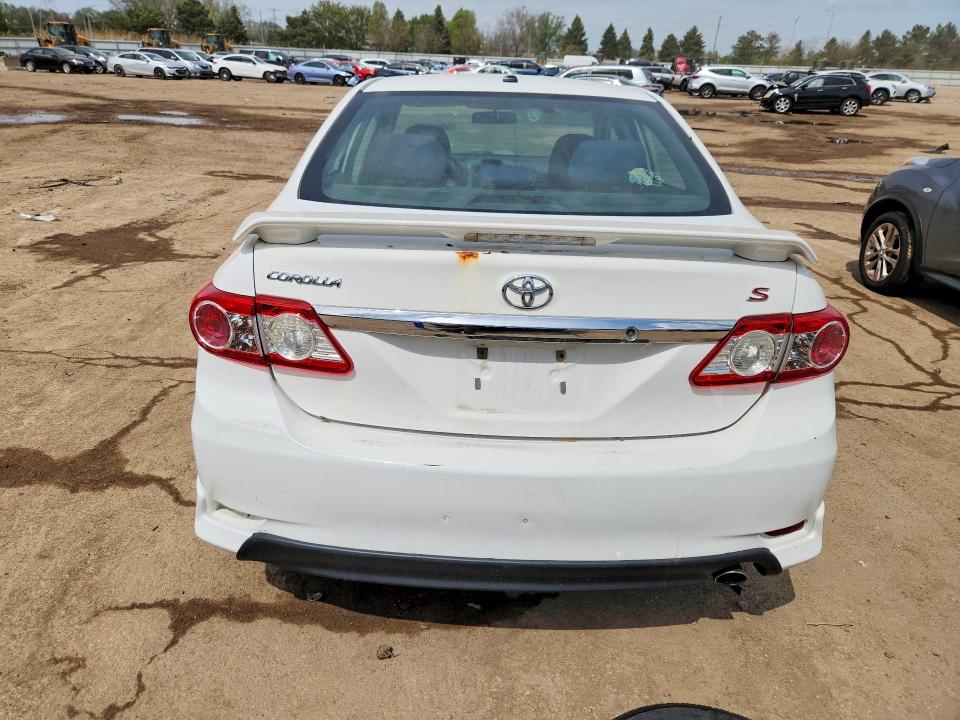 50642256 :رقم المزاد ، 2T1BU4EE0DC108493 vin ، 2013 Toyota Corolla مزاد بيع