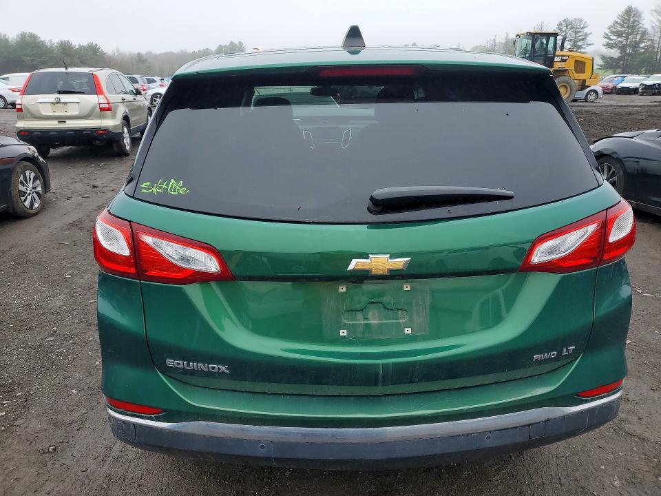 Продаж на аукціоні авто 2018 Chevrolet Equinox, vin: 2GNAXSEV0J6264075, номер лоту: 48744186