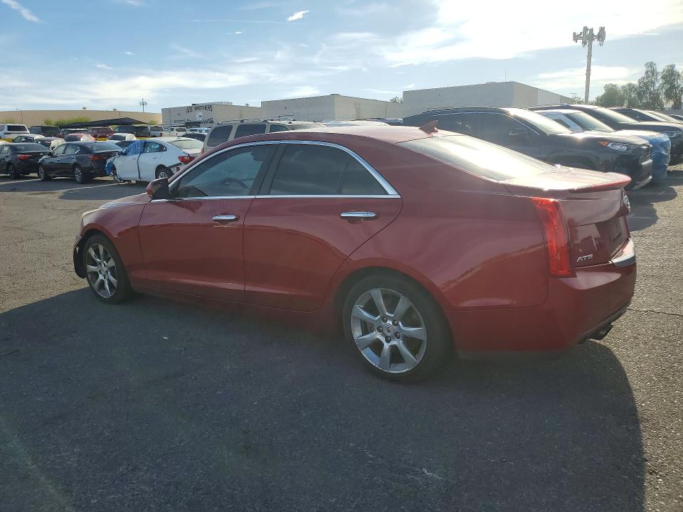 48996986 :رقم المزاد ، 1G6AB5SX6E0101480 vin ، 2014 Cadillac Ats مزاد بيع