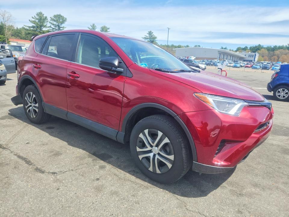 50917886 :رقم المزاد ، 2T3BFREV6JW725681 vin ، 2018 Toyota Rav4 مزاد بيع